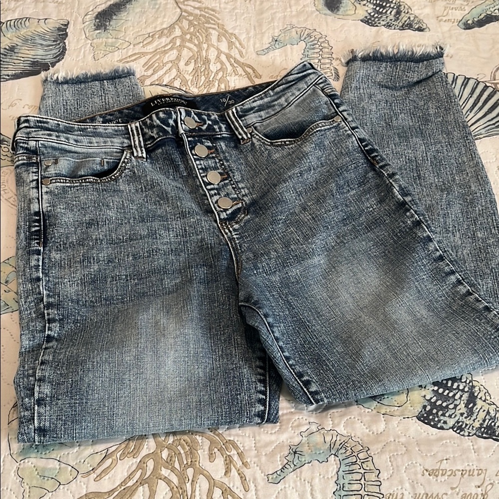 Liverpool Women’s Skinny Jeans - Light Blue Wash